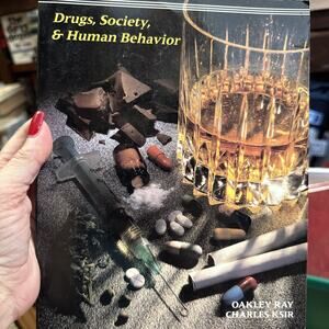 Drugs, Society and Human Behavior, Ray, Oakley